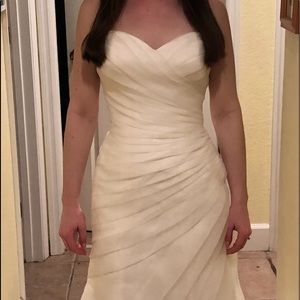 Wedding dress size 2